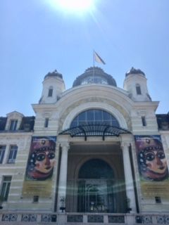 Beautiful museum with impressionists' exhibiton at the moment (must go back!)