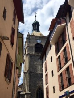 Church tower