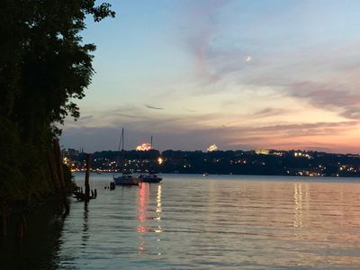 Fireworks across river from Beacon