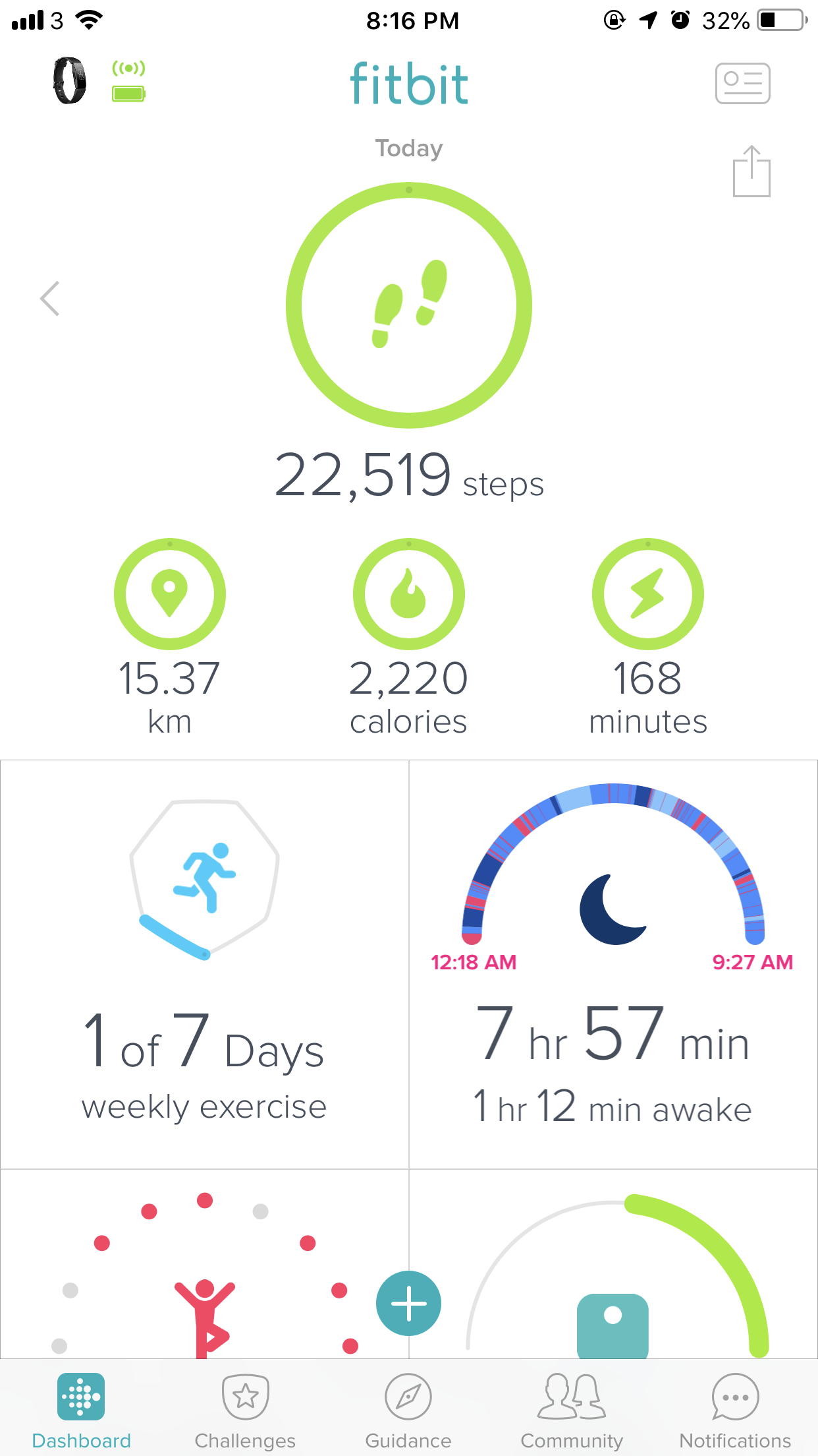 how to reset steps on fitbit inspire hr