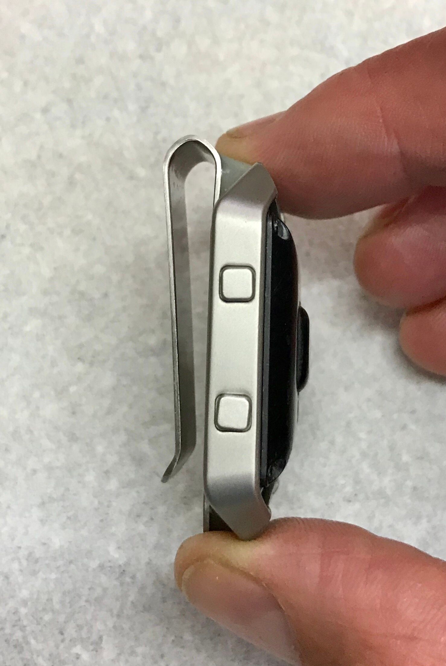 fitbit hip clip