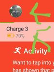 Tapping wither place will get you to the device. Notice the battery level.
