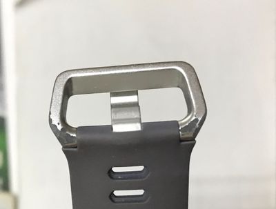 Corroding buckle