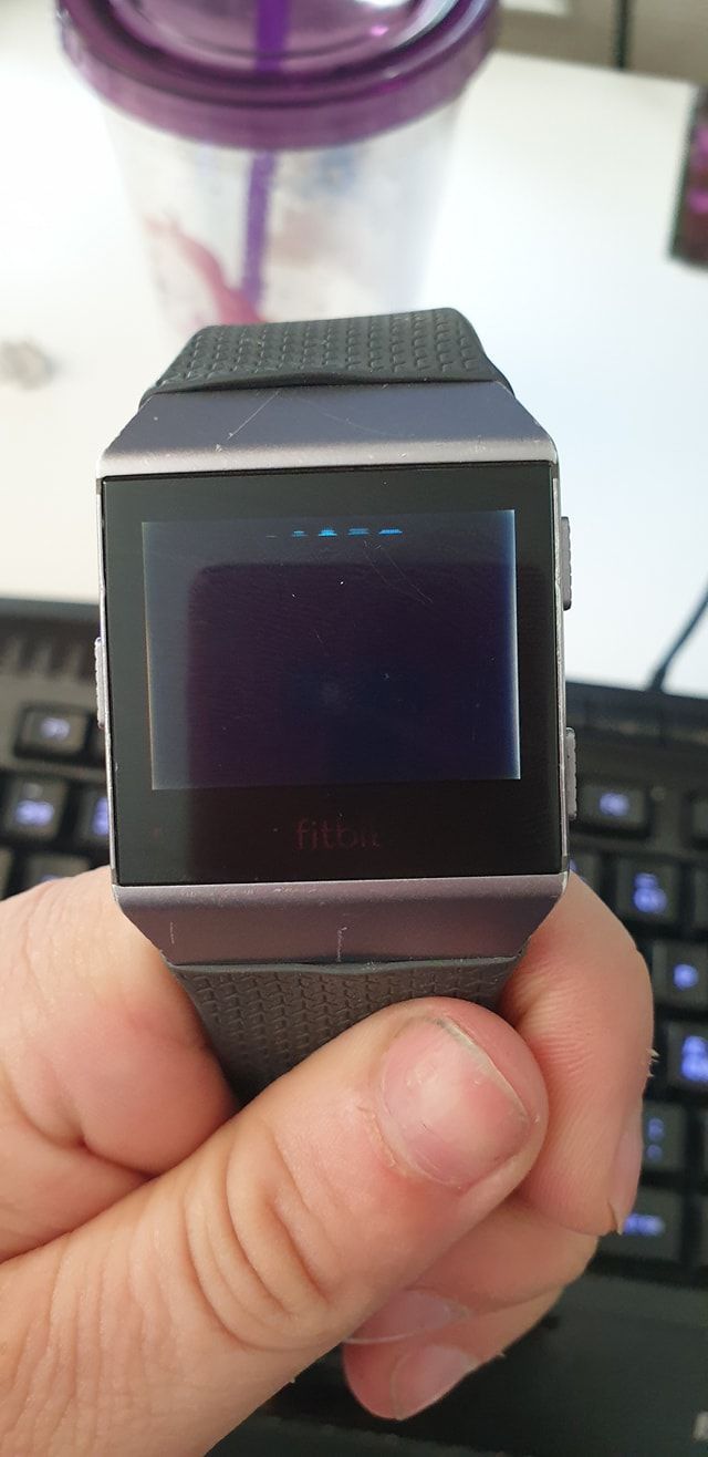 Fitbit ionic not discount working