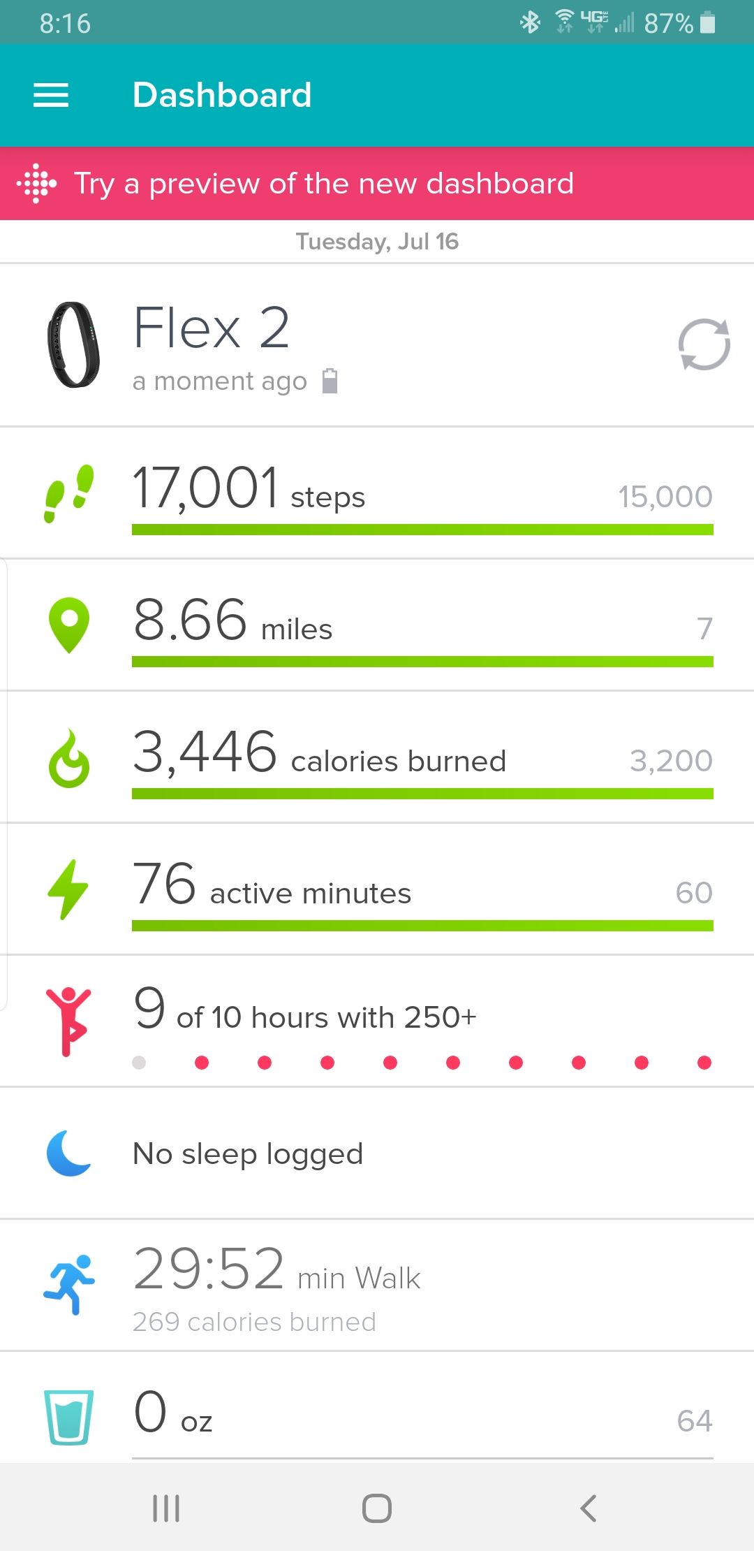 fitbit app on iwatch