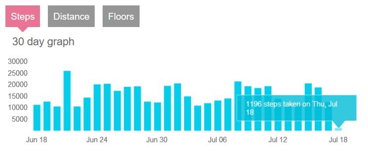 Fitbit Charge Wireless Activity Sleep Wristband