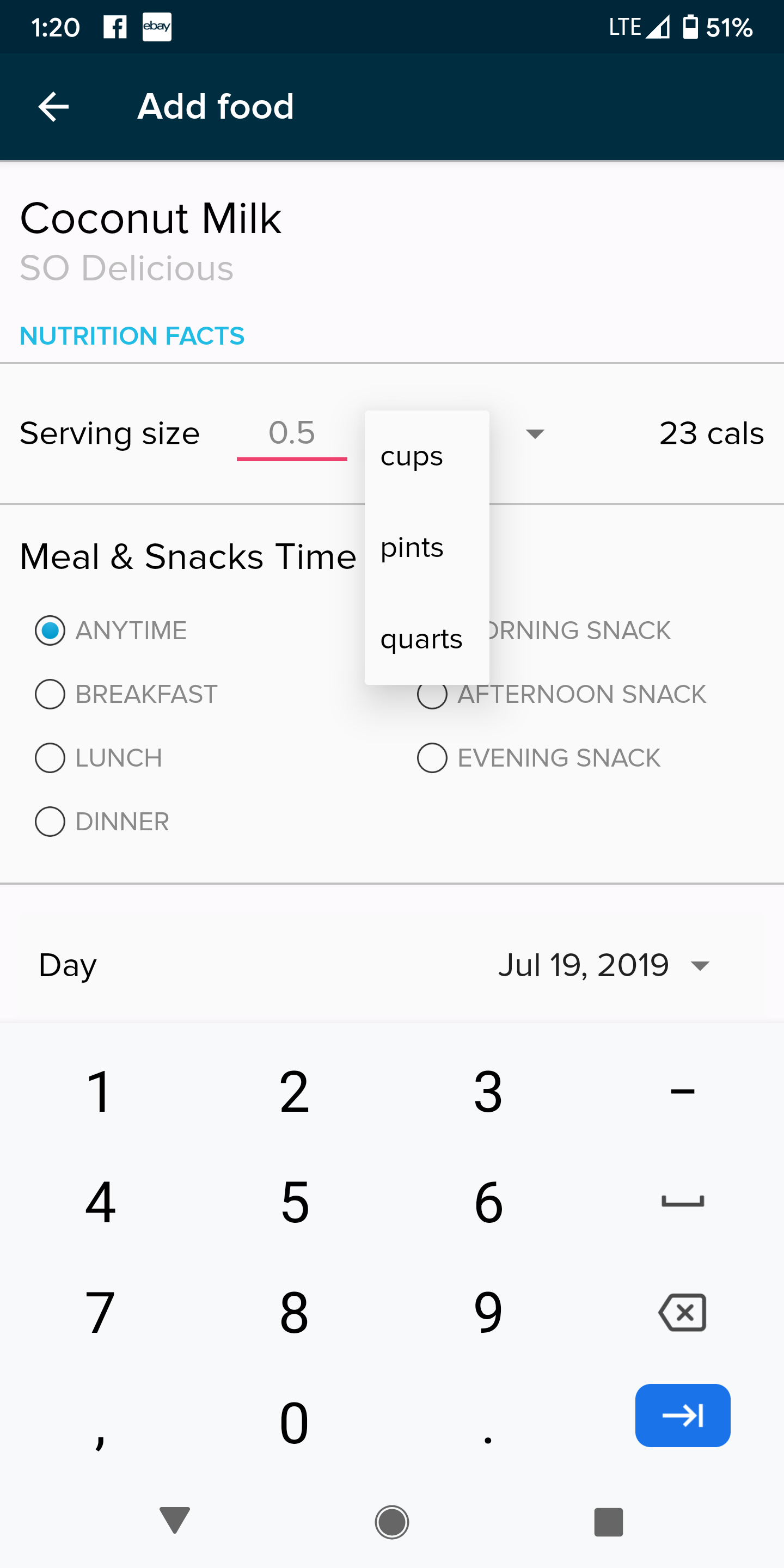 Food tracking Fitbit Community
