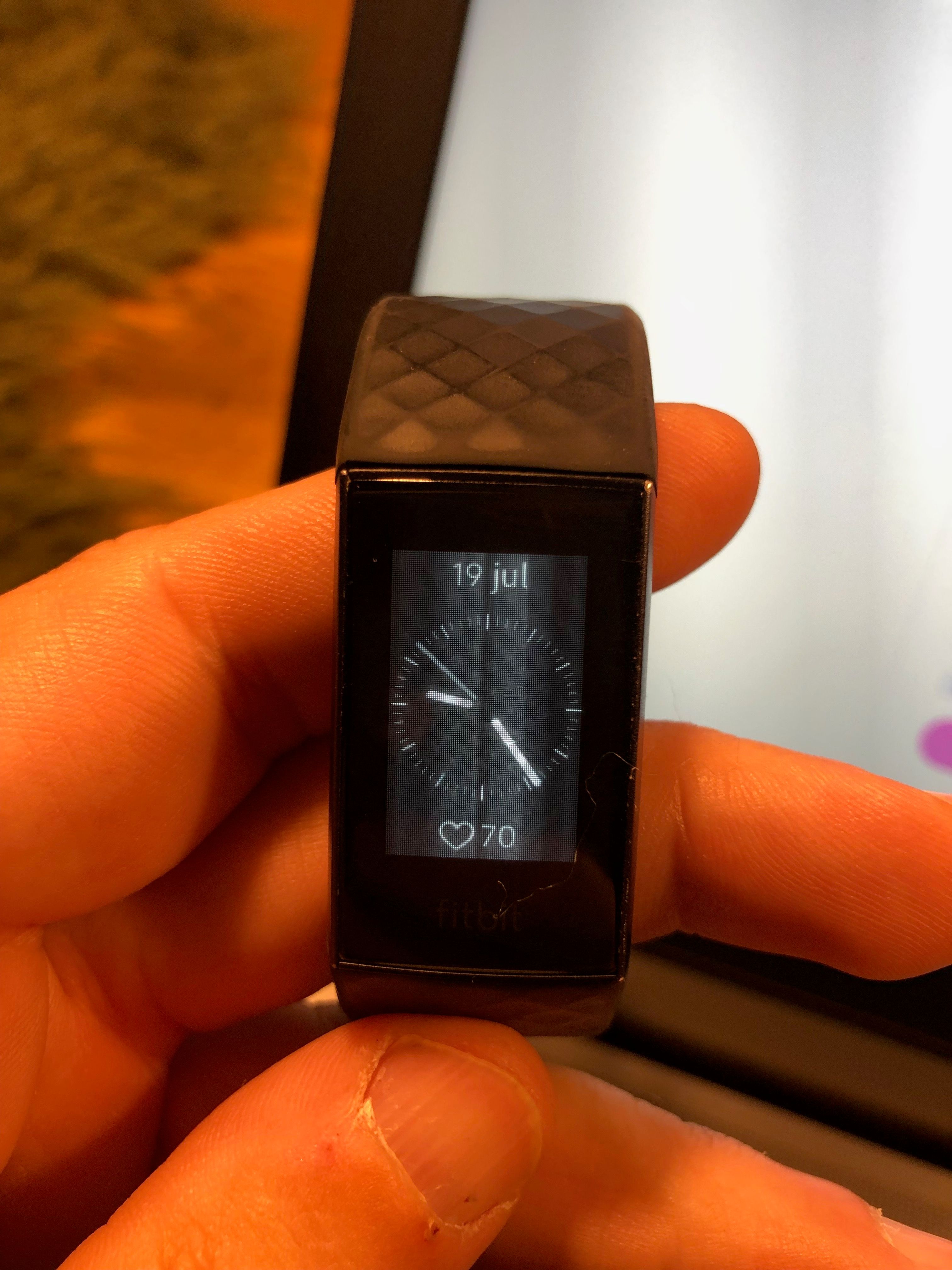 Solved Charge 3 developed white lines on screen Page 3 Fitbit