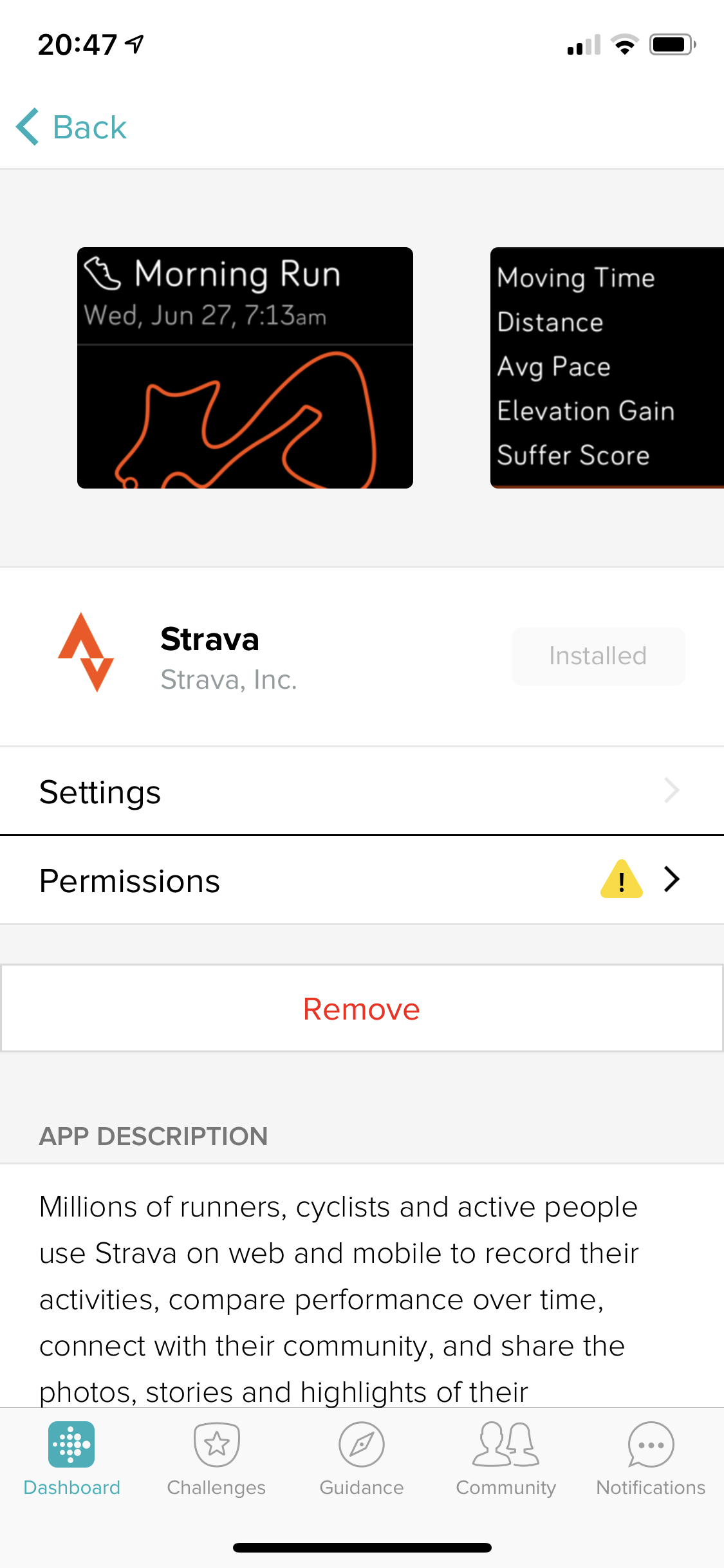strava fitbit sync