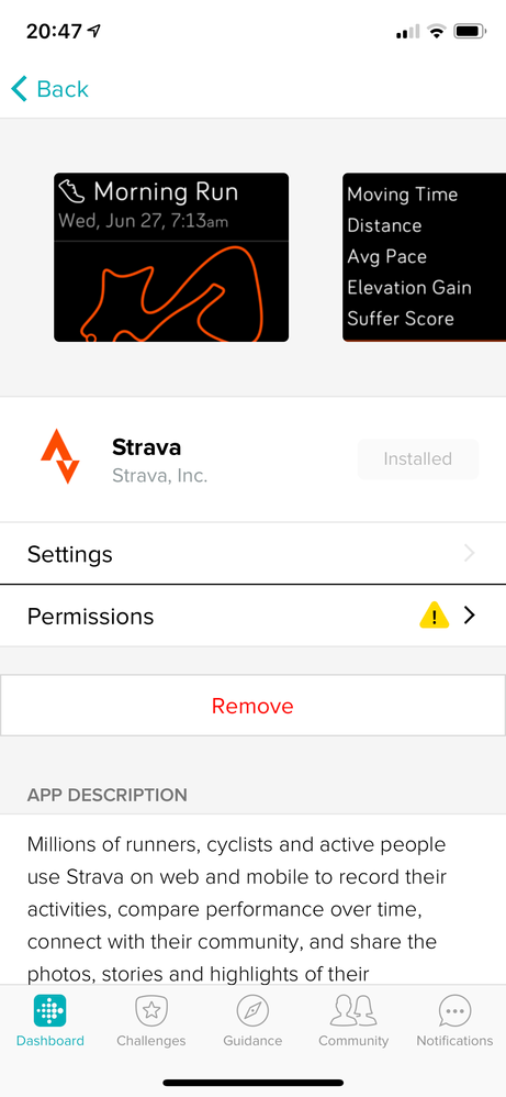 strava fitbit not syncing