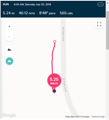 fitbit ionic gps searching