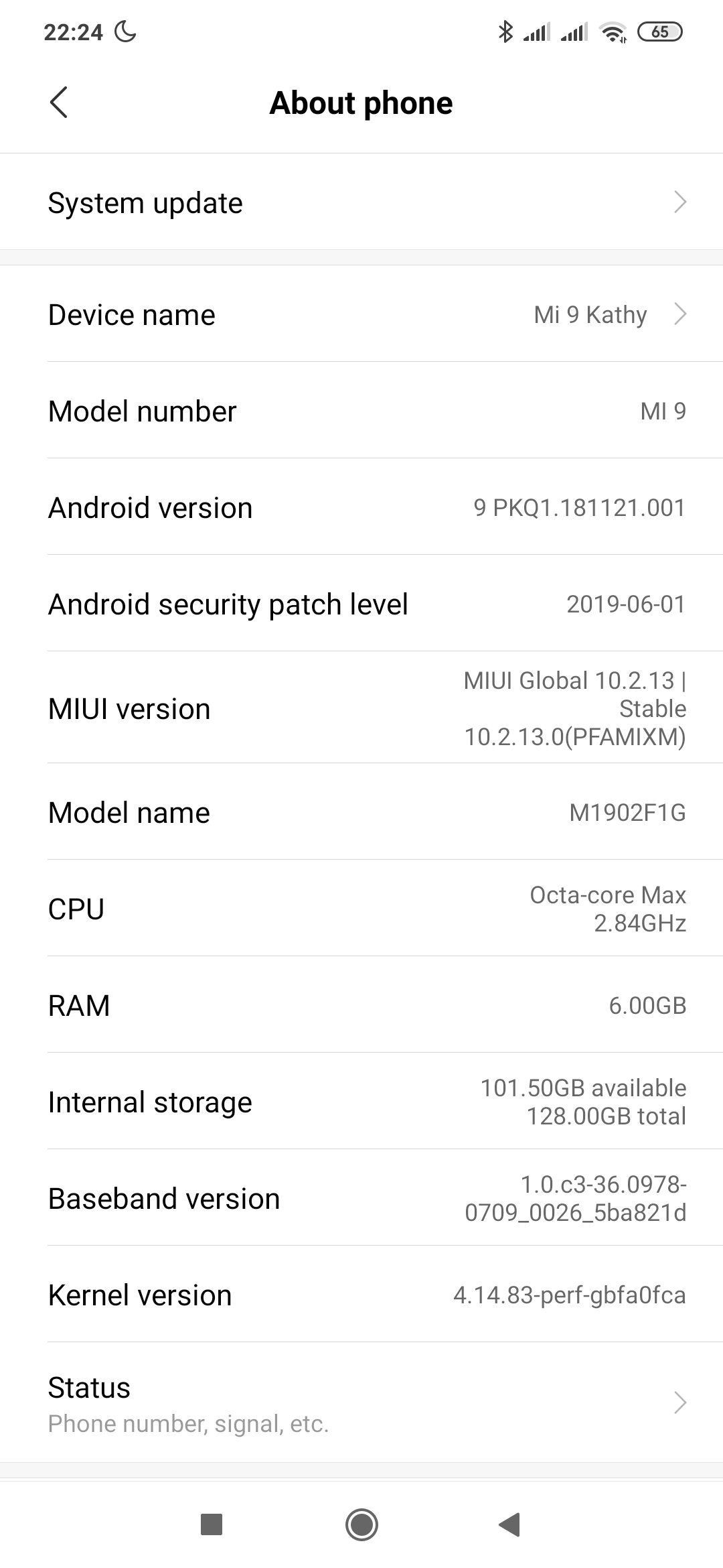 Notification Problem - Xiaomi Mi 9 