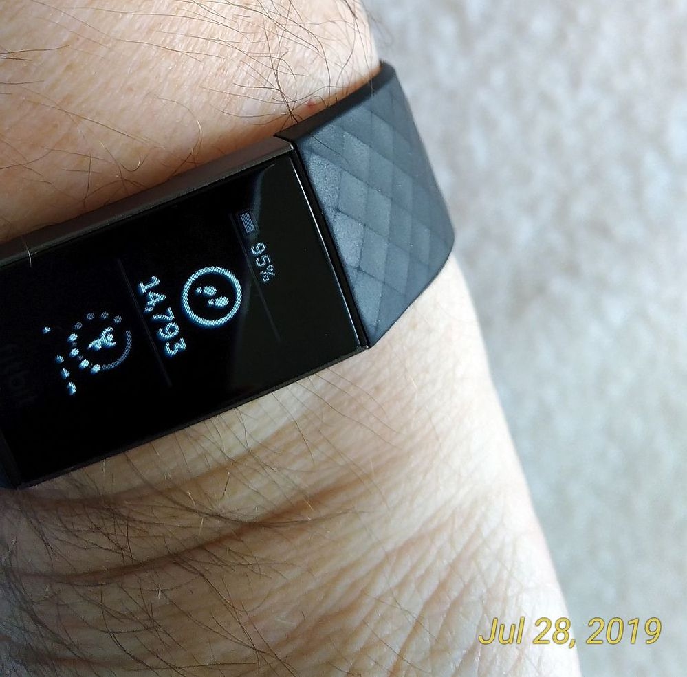 Fitbit charge 3 synchronisation impossible new arrivals