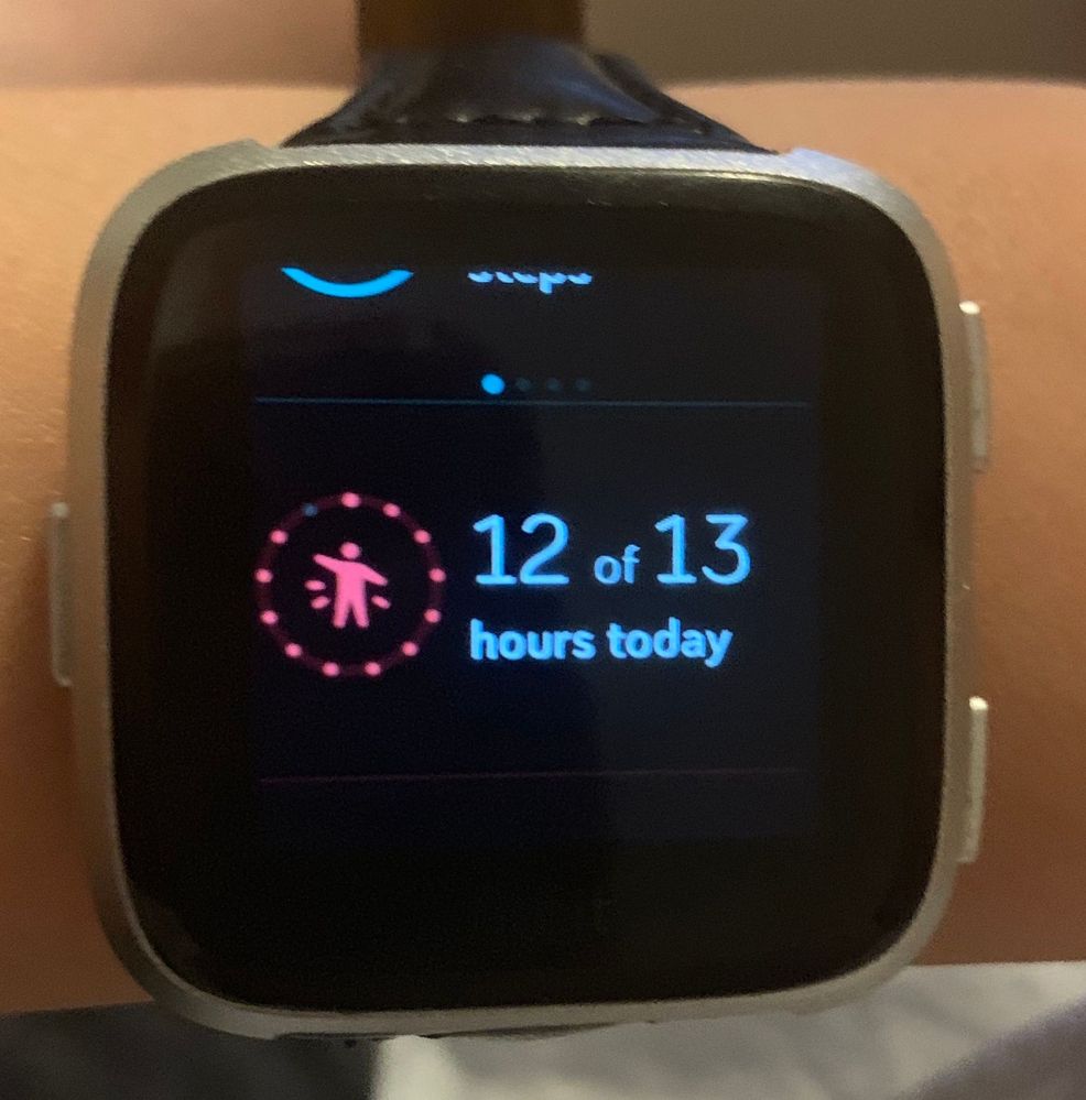 You can see I did 250 steps per hour