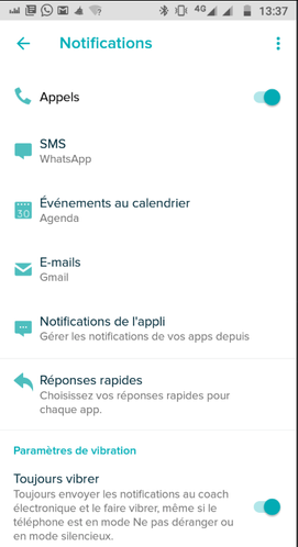 Notifications