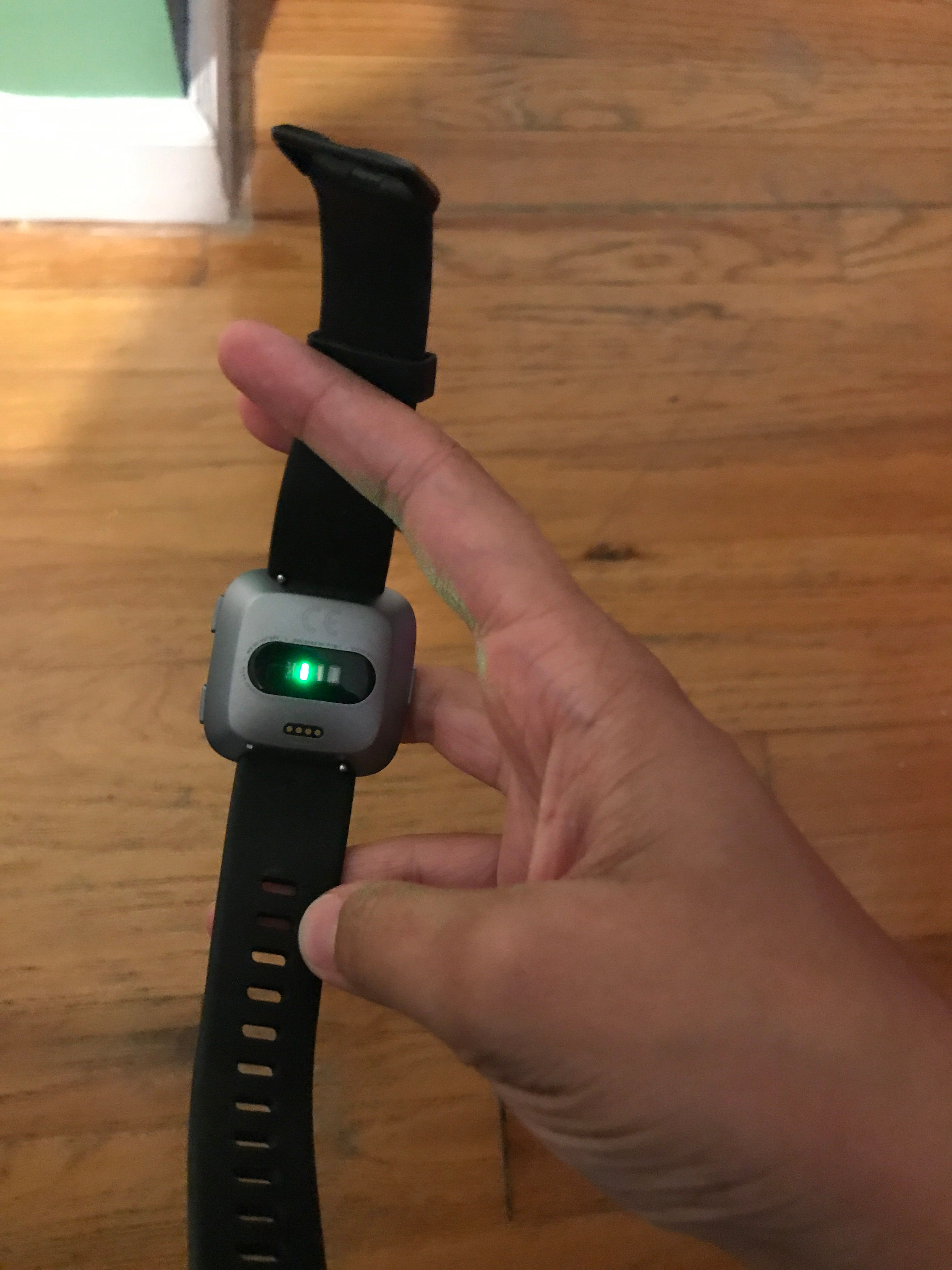 fitbit versa water