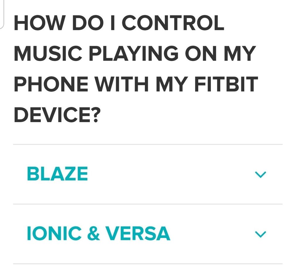 Screen shot of music FAQ