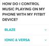 Screen shot of music FAQ