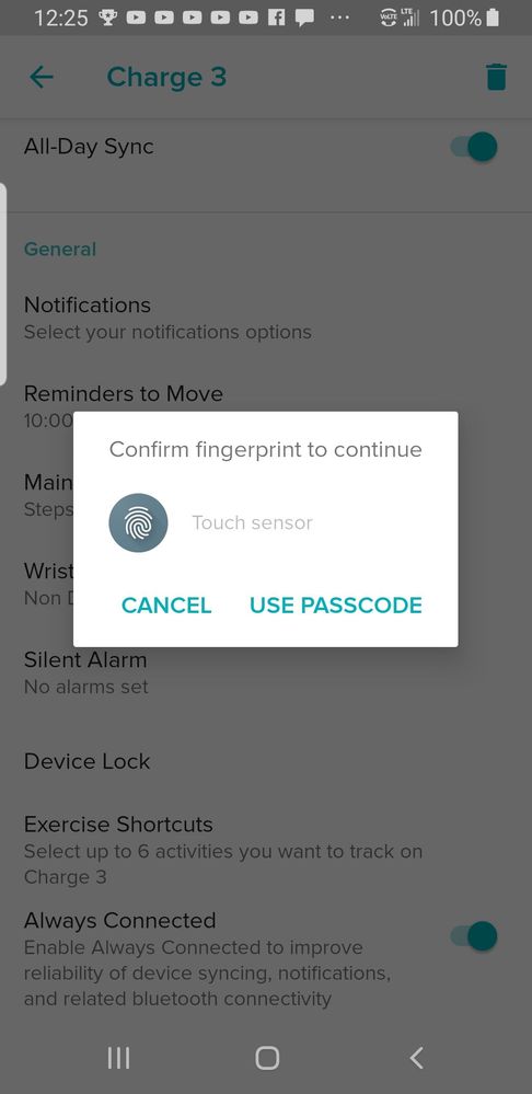 Enter your phones unlock code