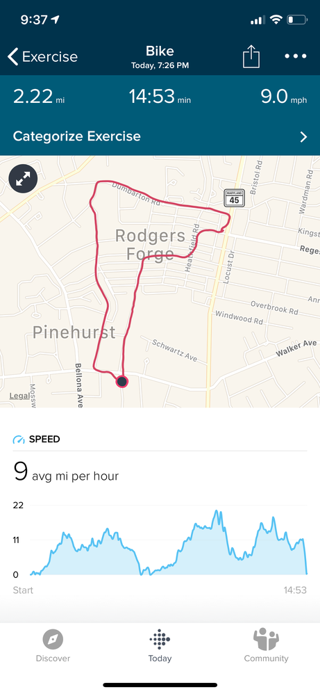 Bike ride