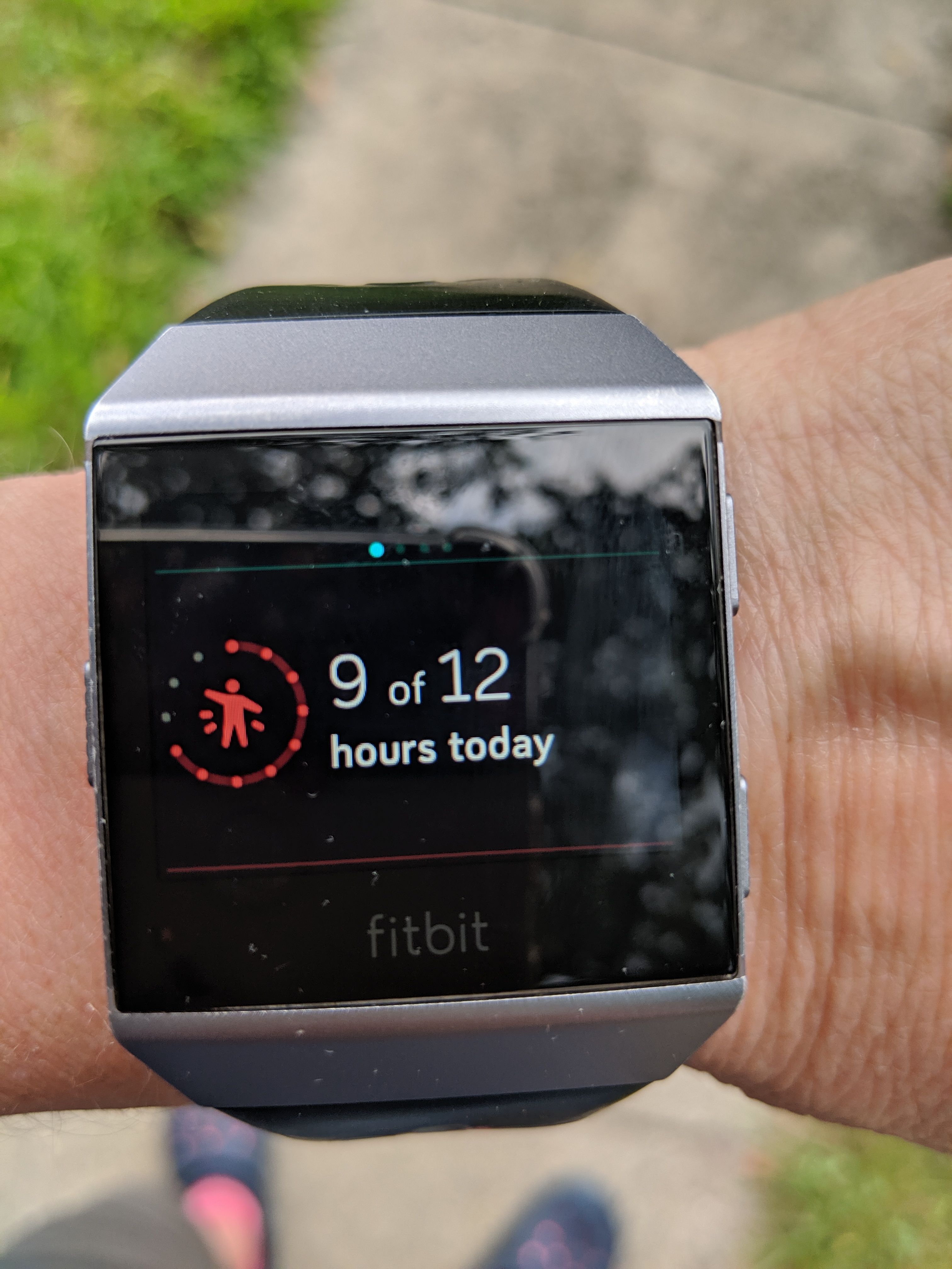 my fitbit charge 3 is losing time