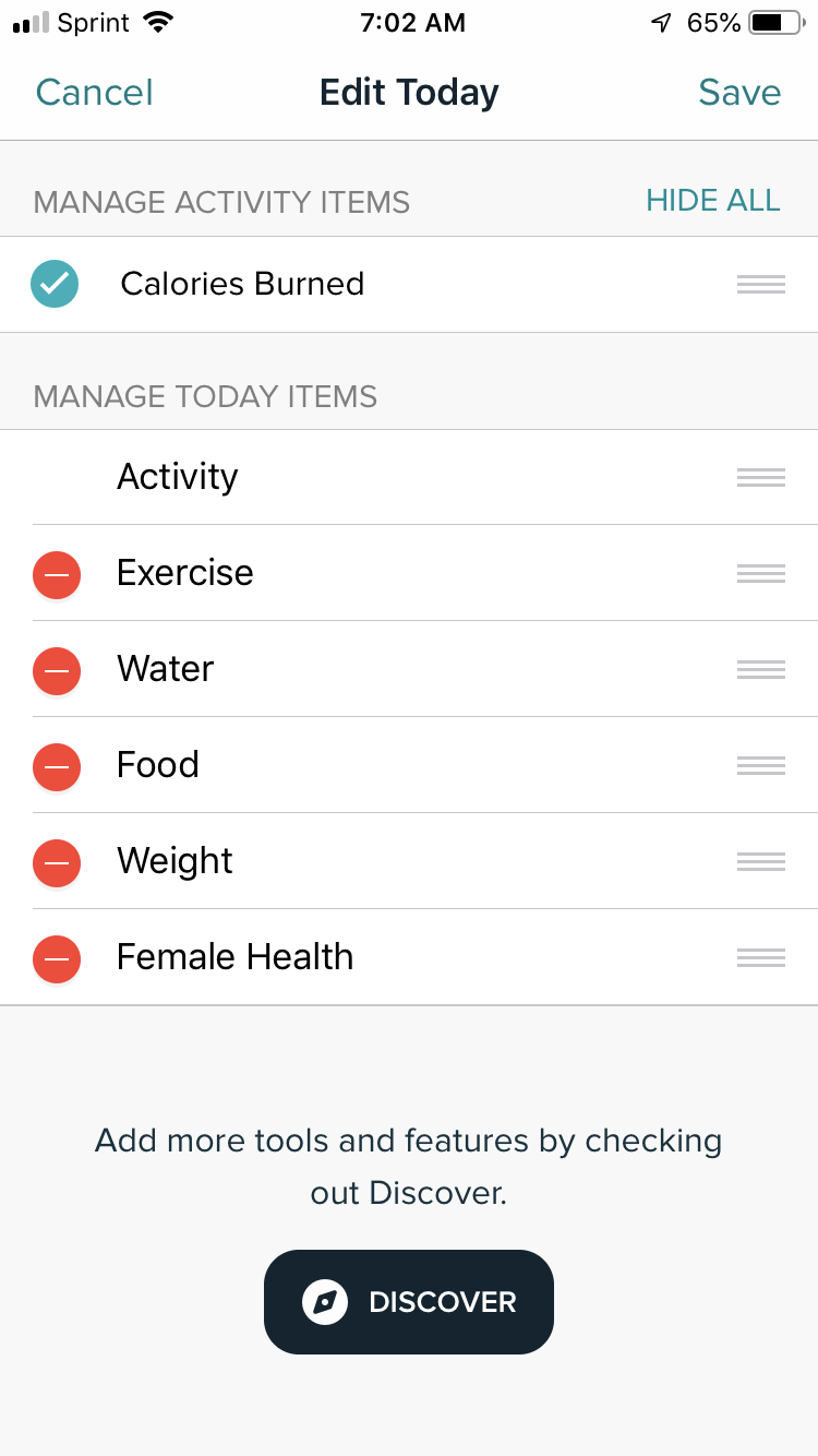how to reset calories on fitbit versa