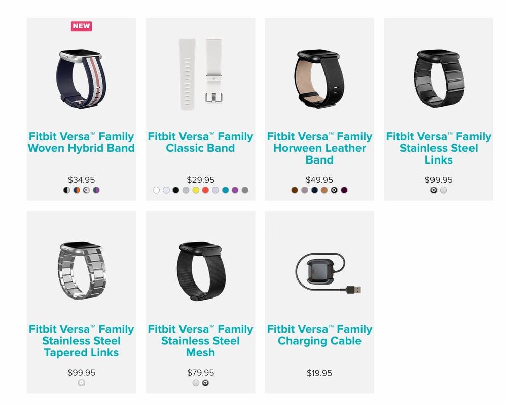 Fitbit versa online family