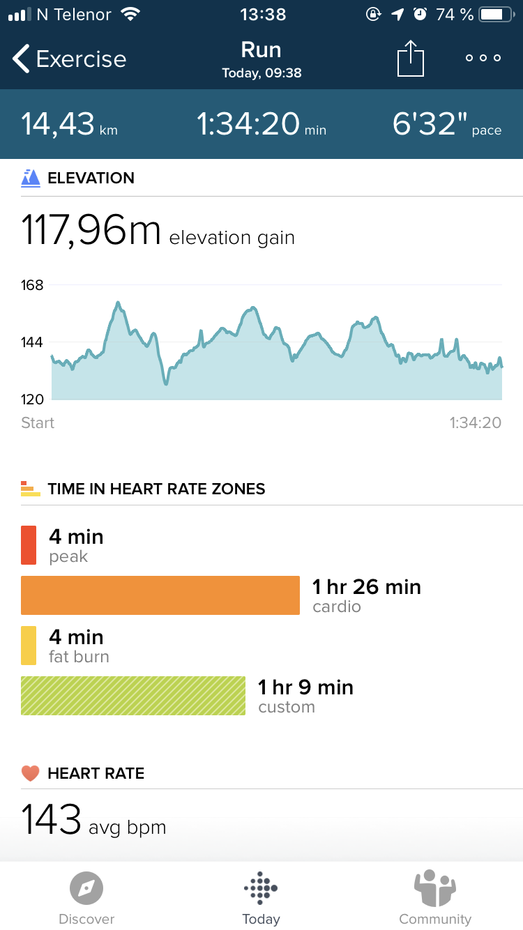 Time in Heart Rate Zone not showing in Exercise - Page 5 - Fitbit Community