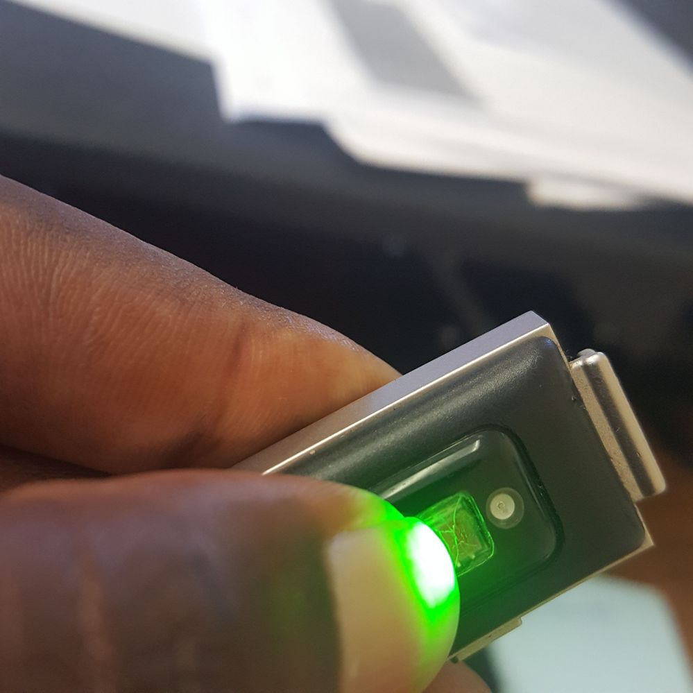 After cleaning could tell mid sensor cracked and one light wont come on