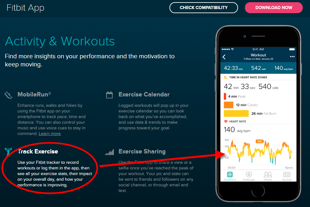 fitbit not logging exercise