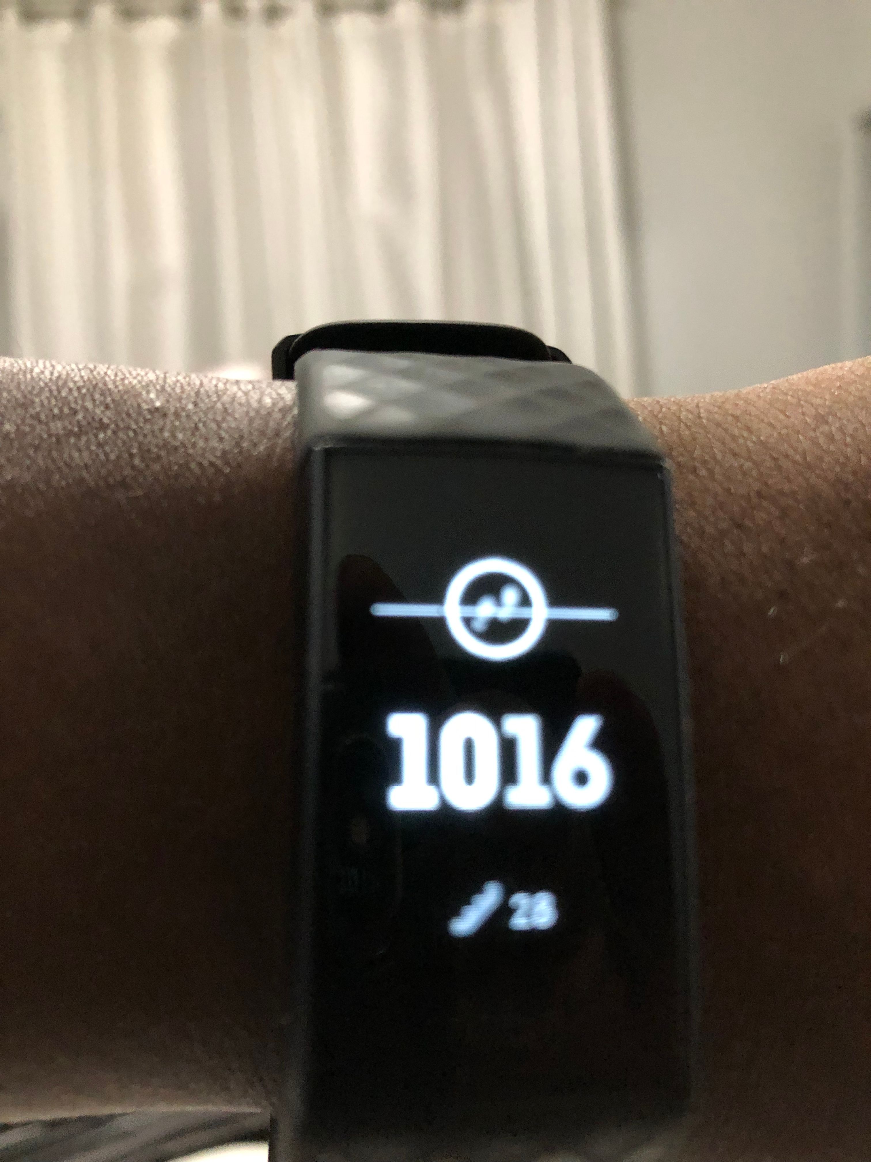 Solved Charge 3 has white lines across the display Fitbit Community