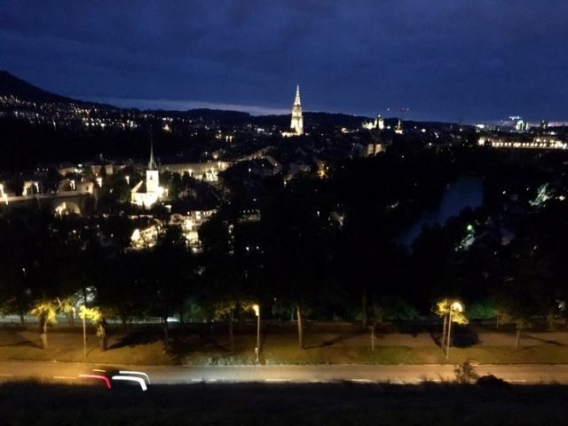 Bern by night