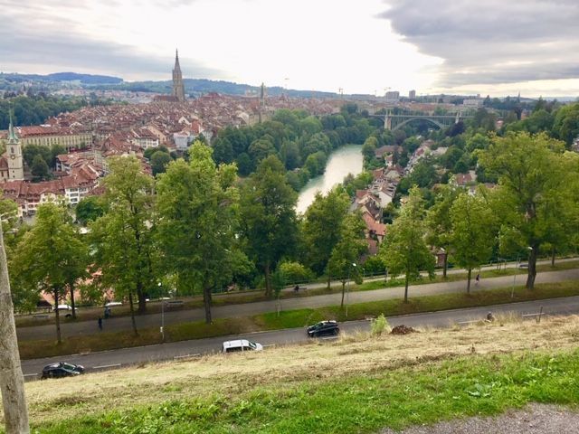 Bern by afternoon light