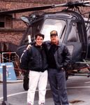 Dad & Alexander on the Flight Deck H.M.S Plymouth.jpg