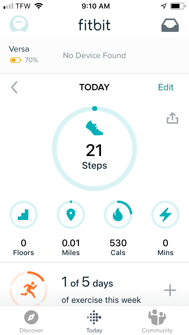 why does my fitbit stop syncing