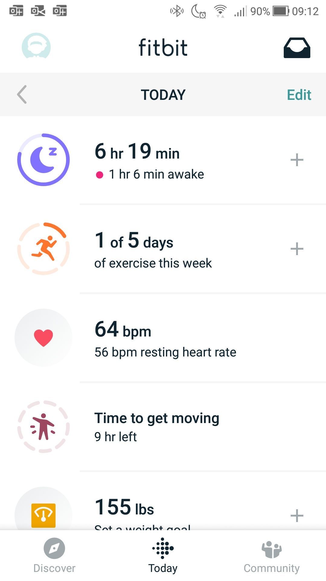 New Fitbit App Update (new look) - Fitbit Community