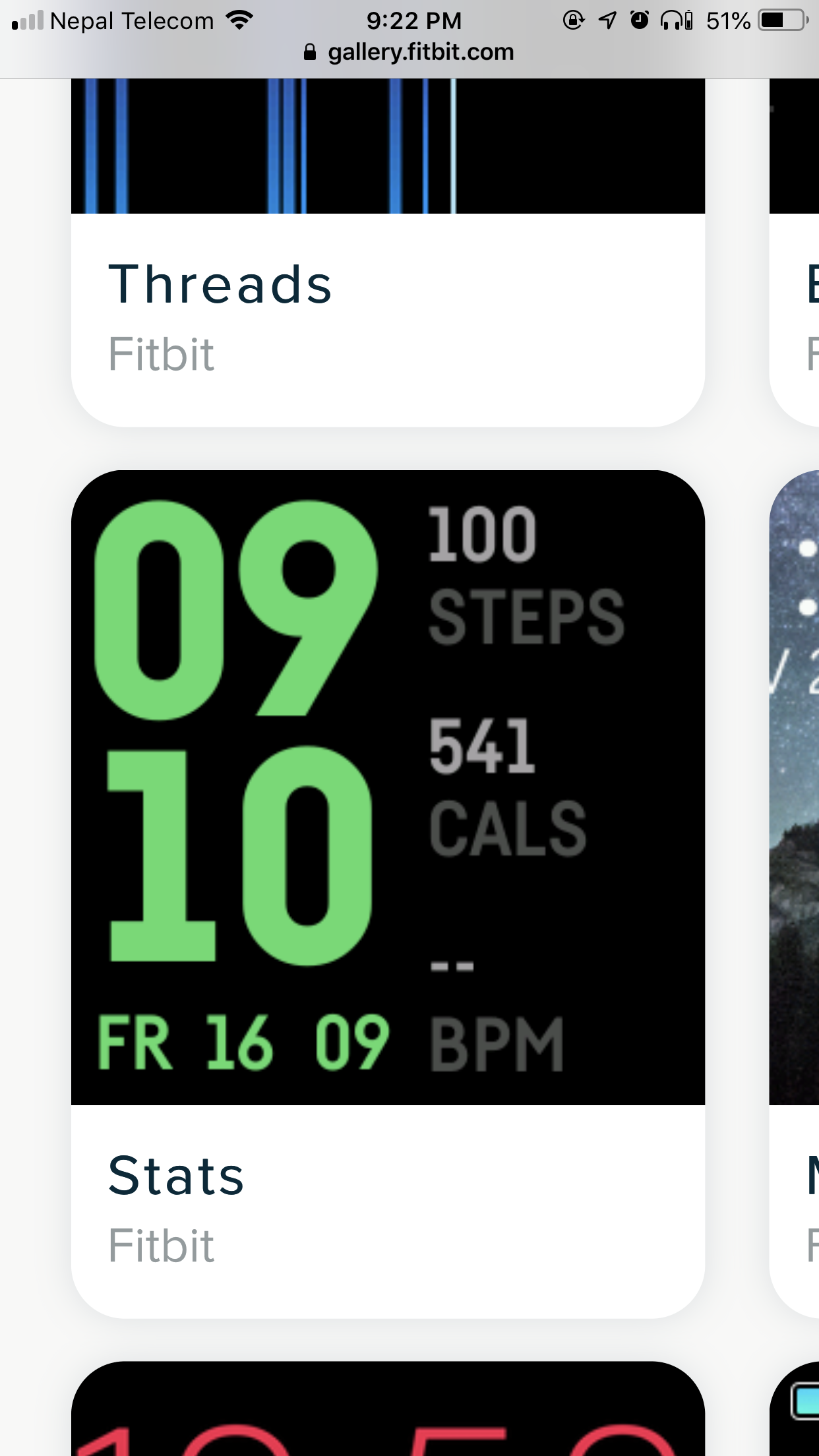 Fitbit blaze online apps