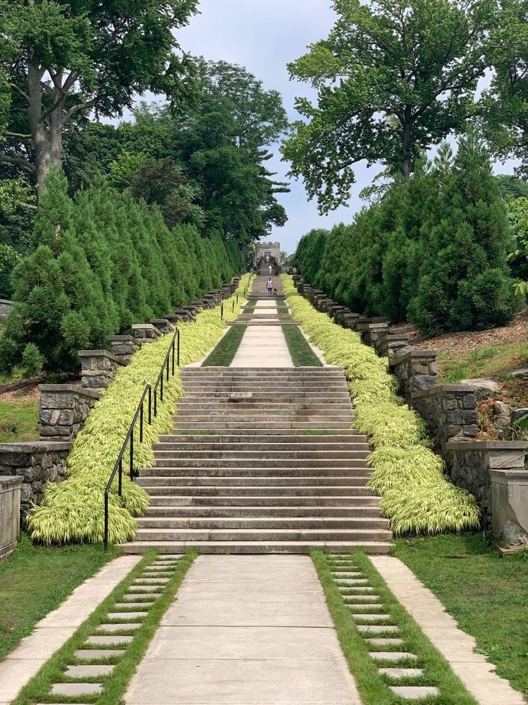 Untermyer Park and Gardnes, Yonkers NY