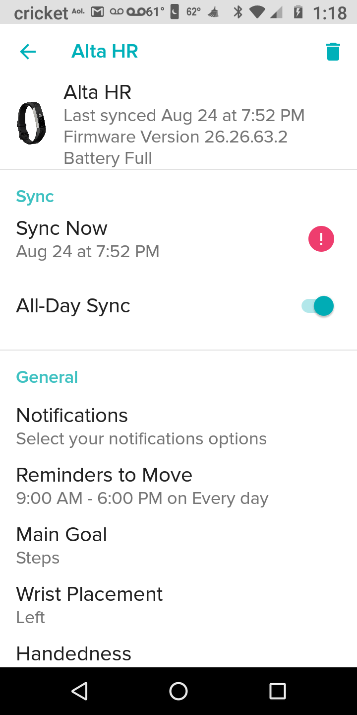 Syncing To My Phone Isn t Working Fitbit Community