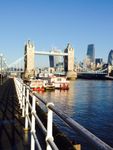The Thames Path runs past some of the most iconic buildings in London