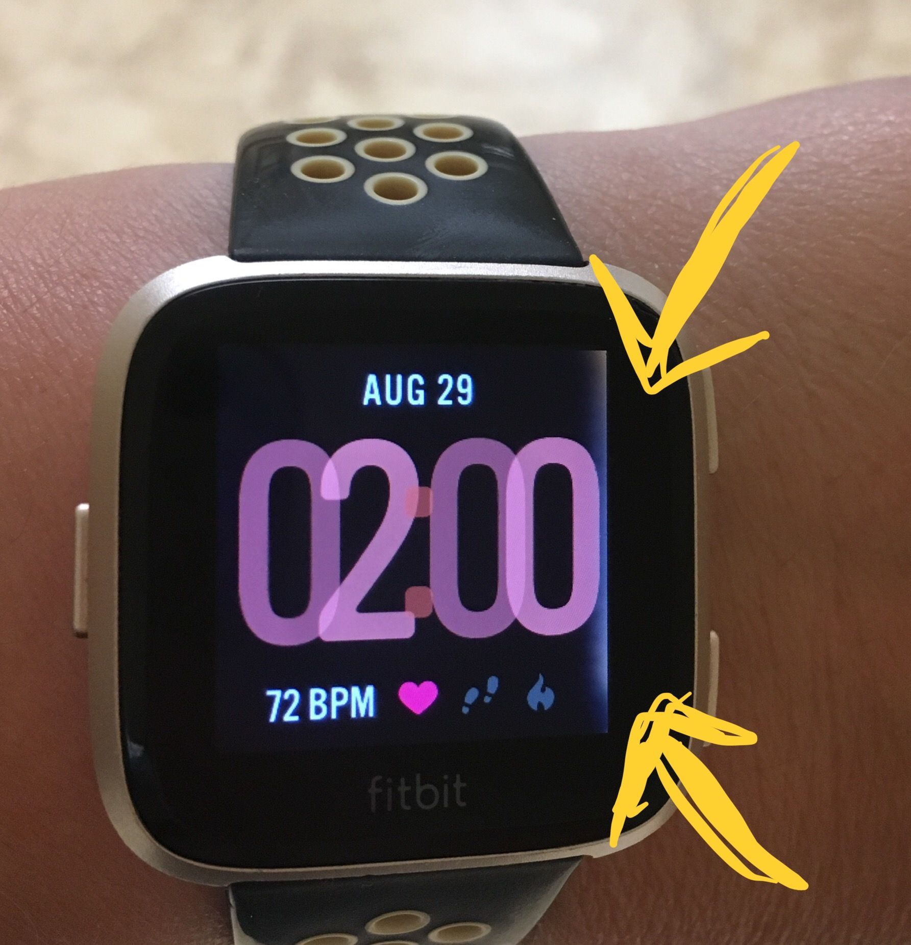 Re: Versa screen going out - Fitbit 