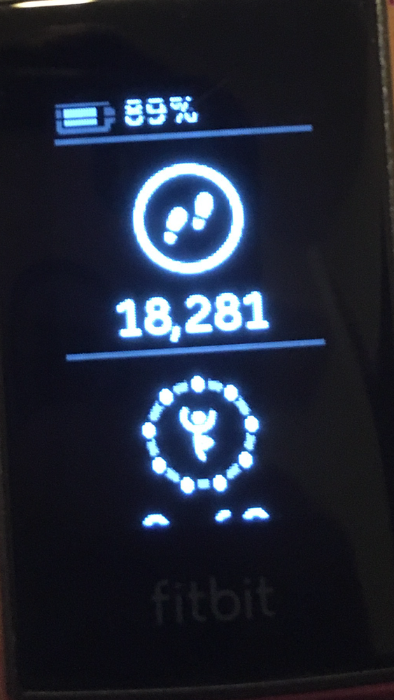 Current Fitbit