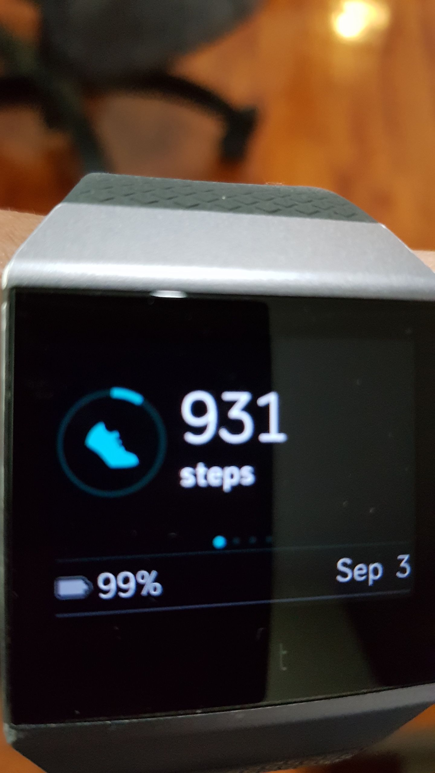 Solved: Fitbit Ionic charge or turn on - Community