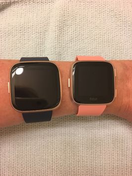 fitbit versa 2 wrist size