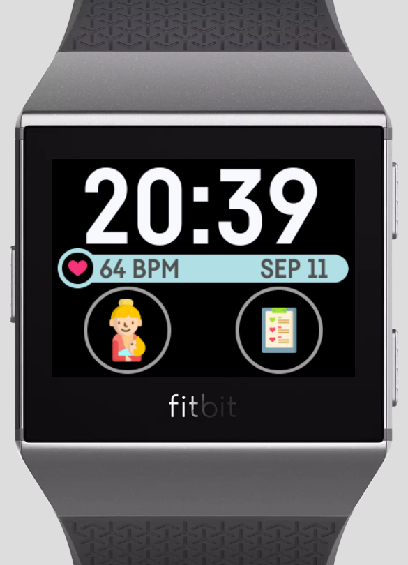 Breastfeeding Tracker clock face now available (Ve... Fitbit Community