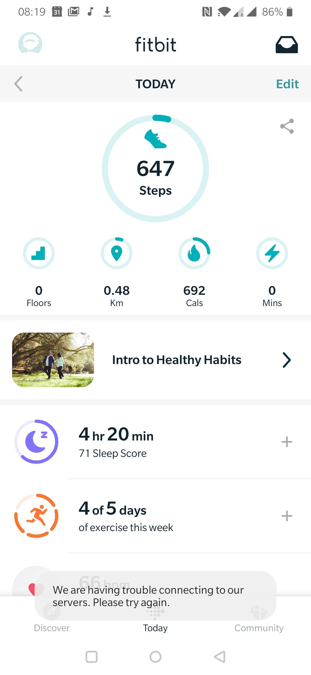 I M A Fitbit Coach User Already But Premium Featur Fitbit Community