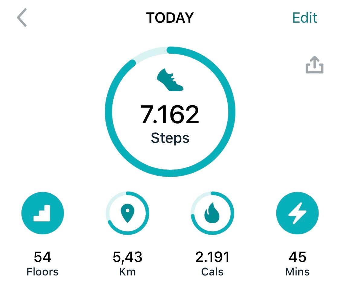 How Many Floors Should I Climb A Day Fitbit Floor Roma