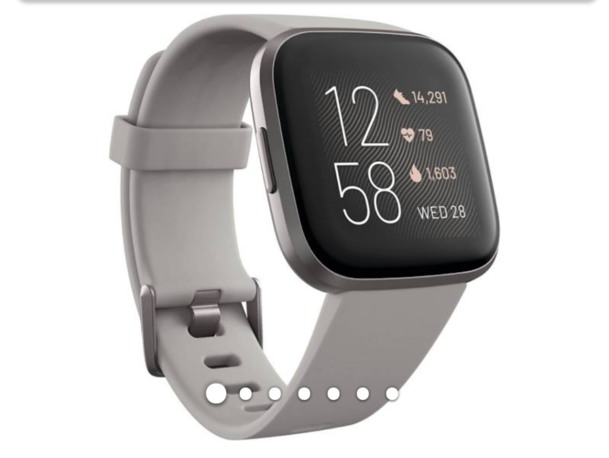 Fitbit clock faces versa new arrivals