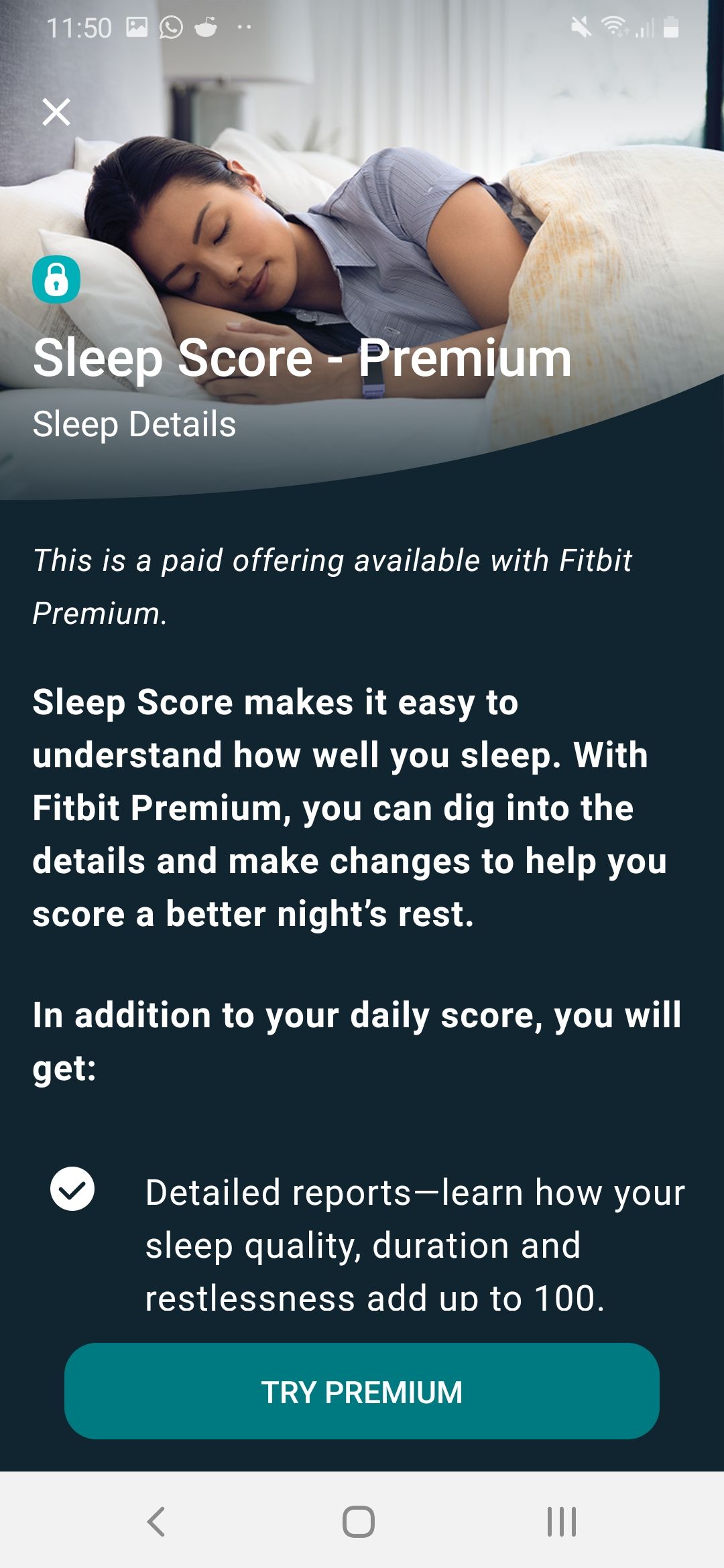 I M A Fitbit Coach User Already But Premium Featur Fitbit Community