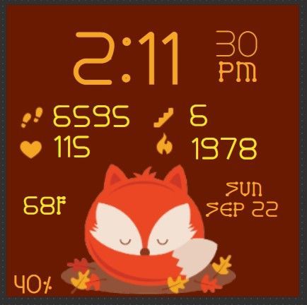 Foxy Fall - Touch For Stats